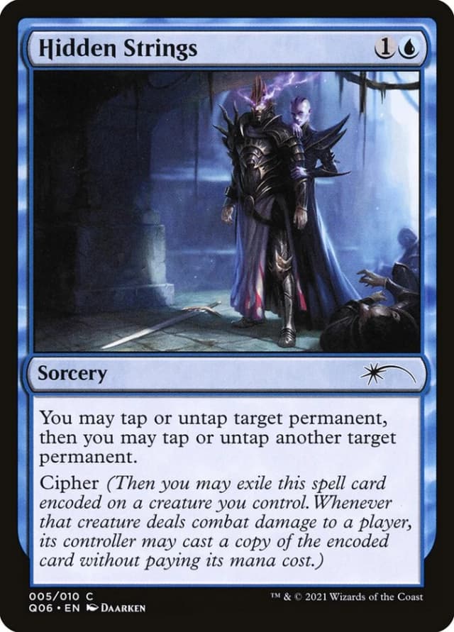 Hidden Strings image