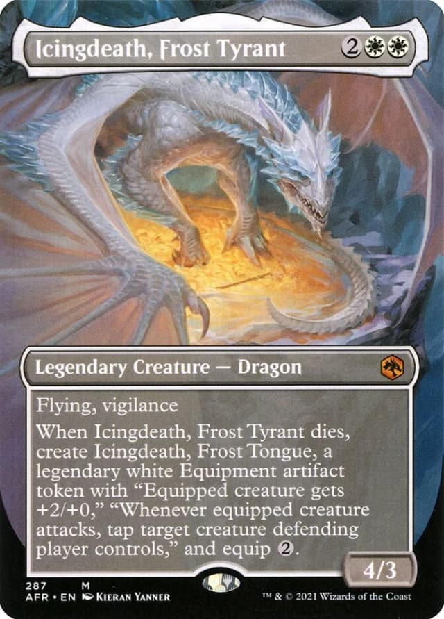 Icingdeath, Frost Tyrant image