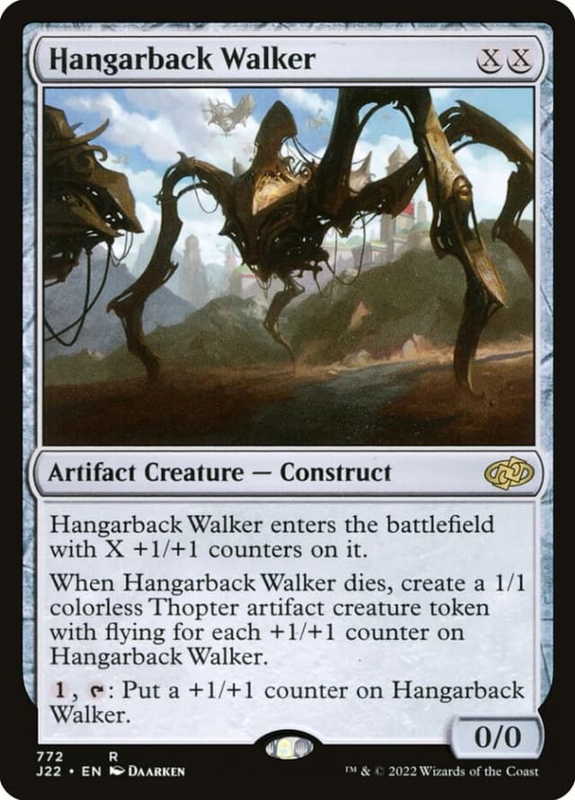 Hangarback Walker image