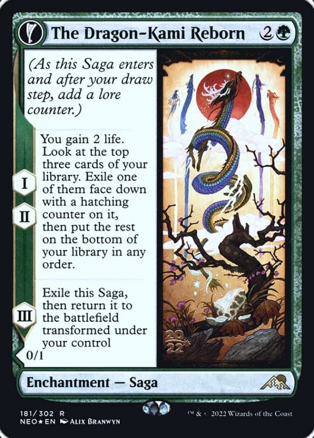 The Dragon-Kami Reborn // Dragon-Kami's Egg image