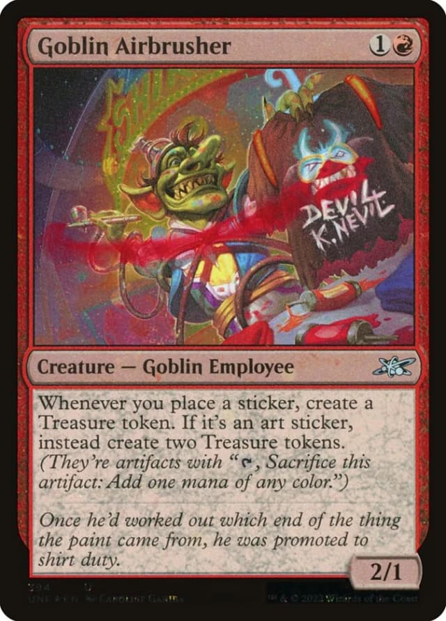Goblin Airbrusher image