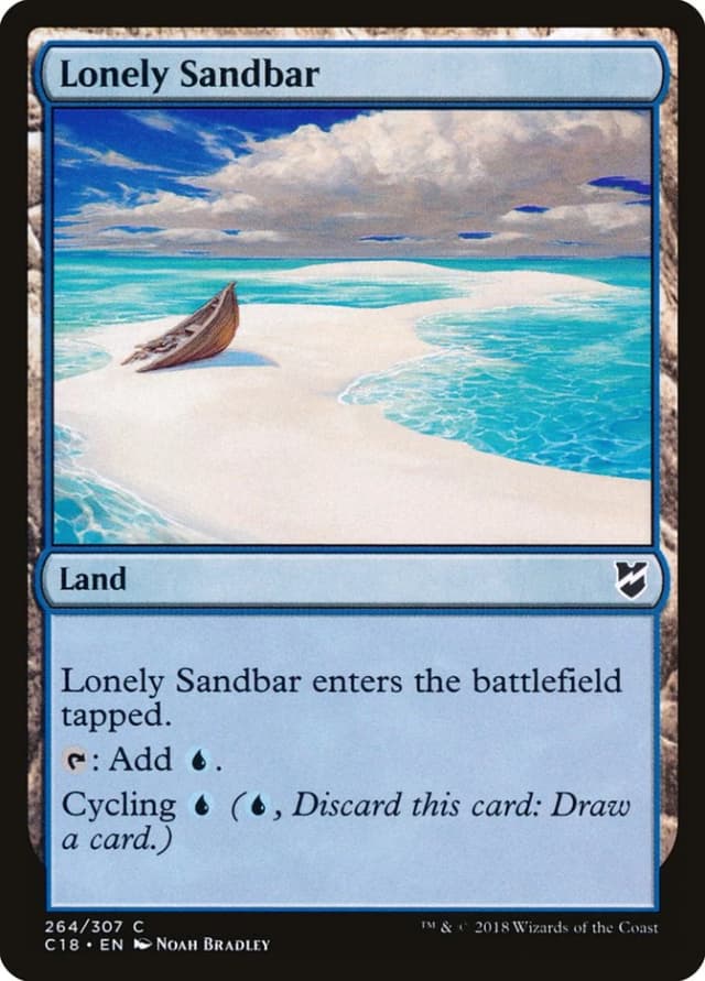 Lonely Sandbar image
