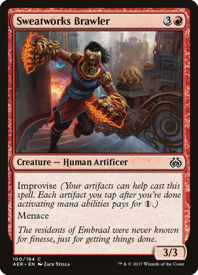 Sweatworks Brawler image