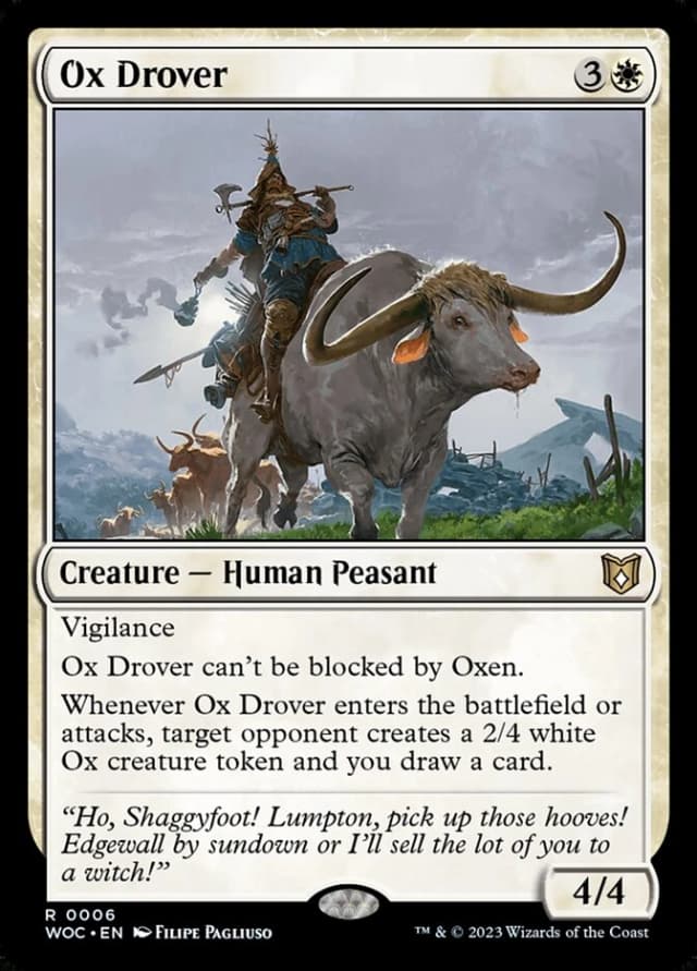 Ox Drover image