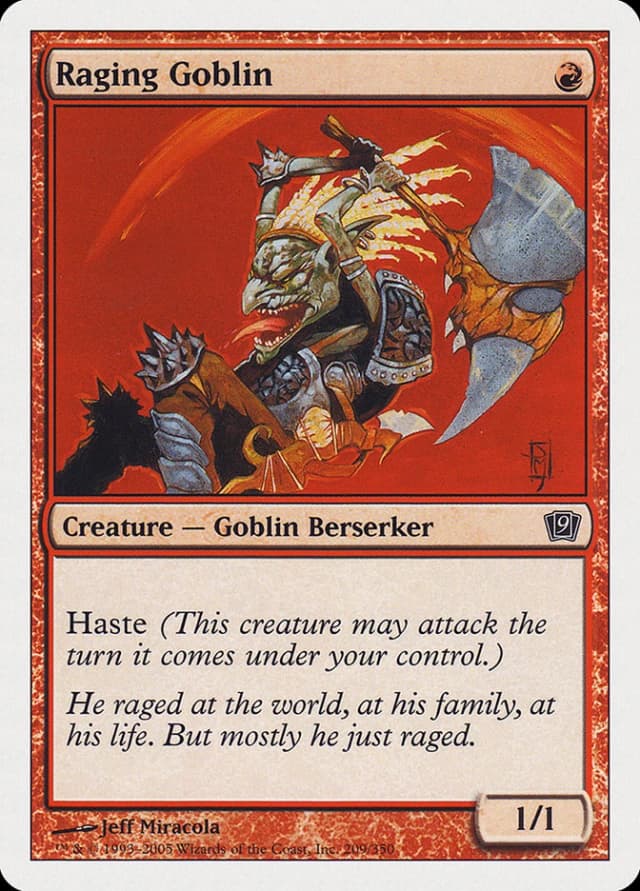 Raging Goblin image