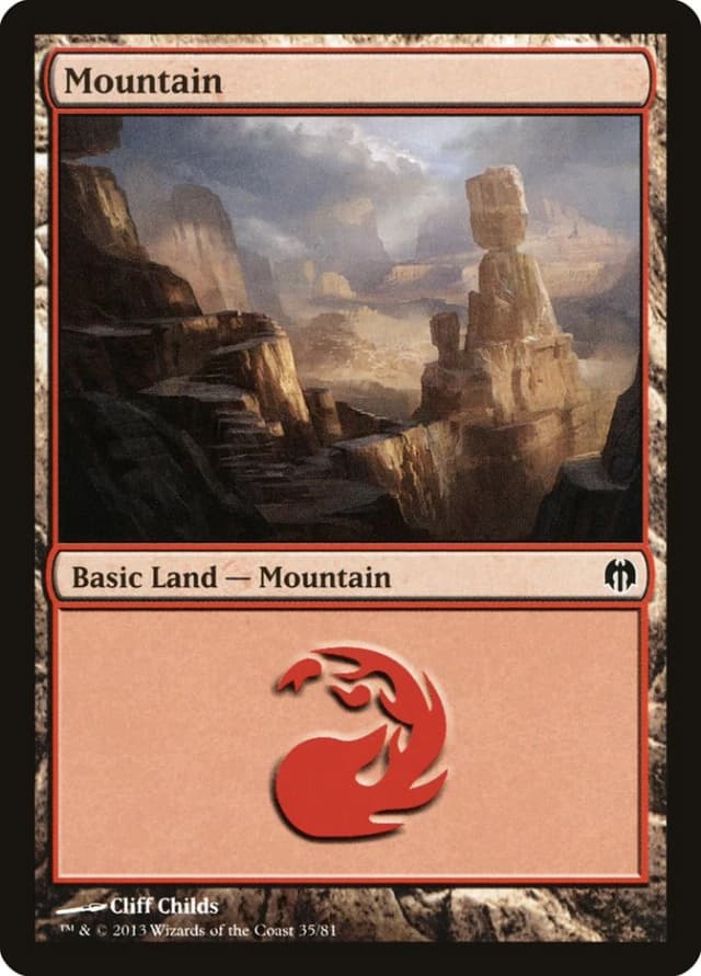 Mountain image