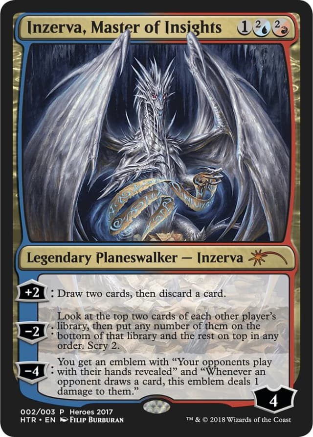 Inzerva, Master of Insights image