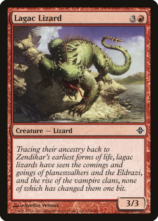 Lagac Lizard image