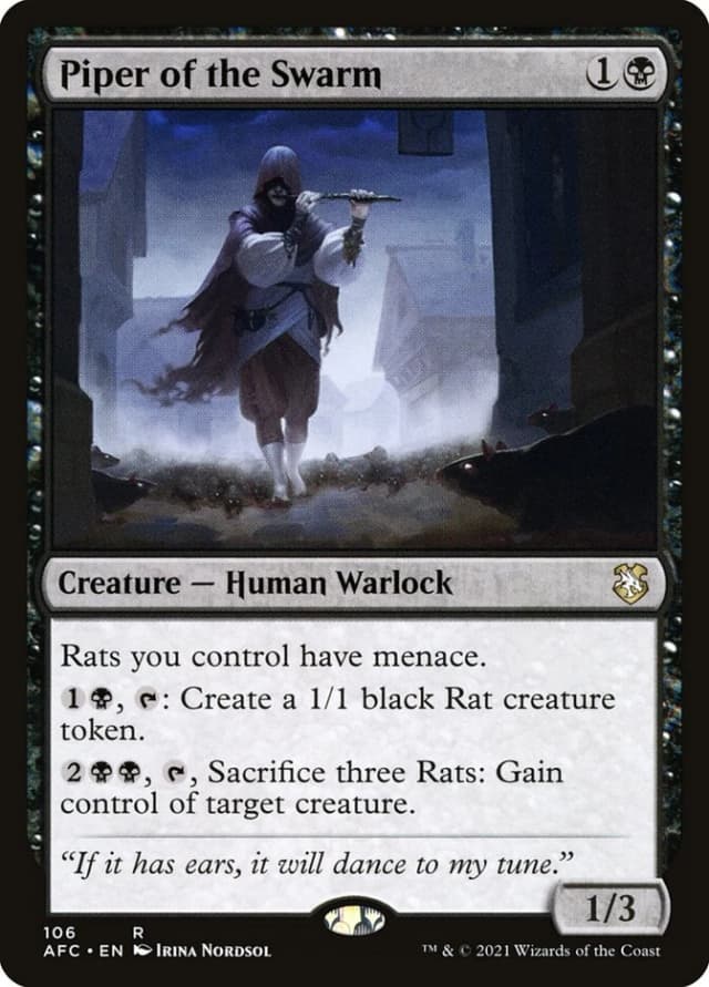 Piper of the Swarm image