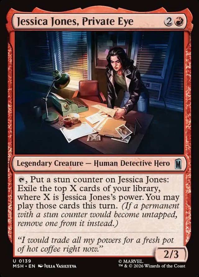 Jessica Jones, Private Eye image