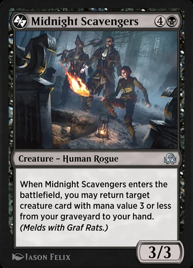 Midnight Scavengers // Chittering Host image