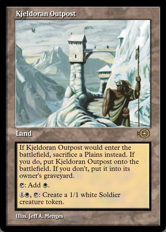 Kjeldoran Outpost image