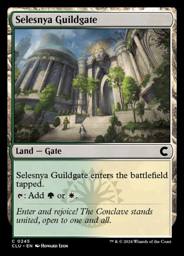 Selesnya Guildgate image
