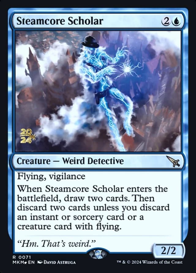 Steamcore Scholar image