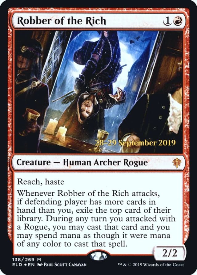 Robber of the Rich image