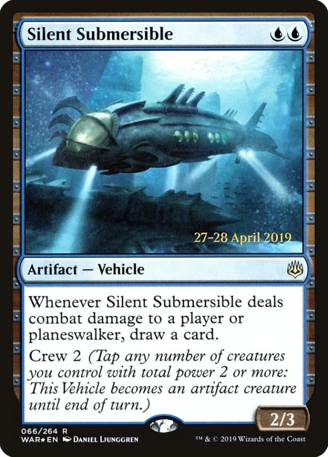 Silent Submersible image