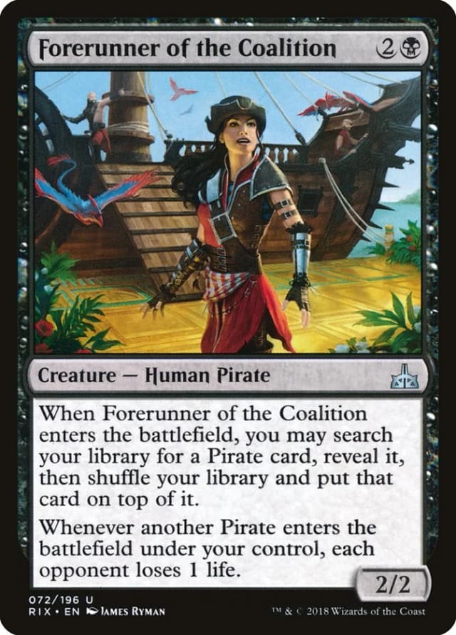 Forerunner of the Coalition image
