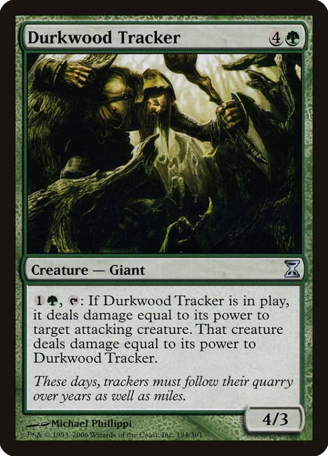 Durkwood Tracker image