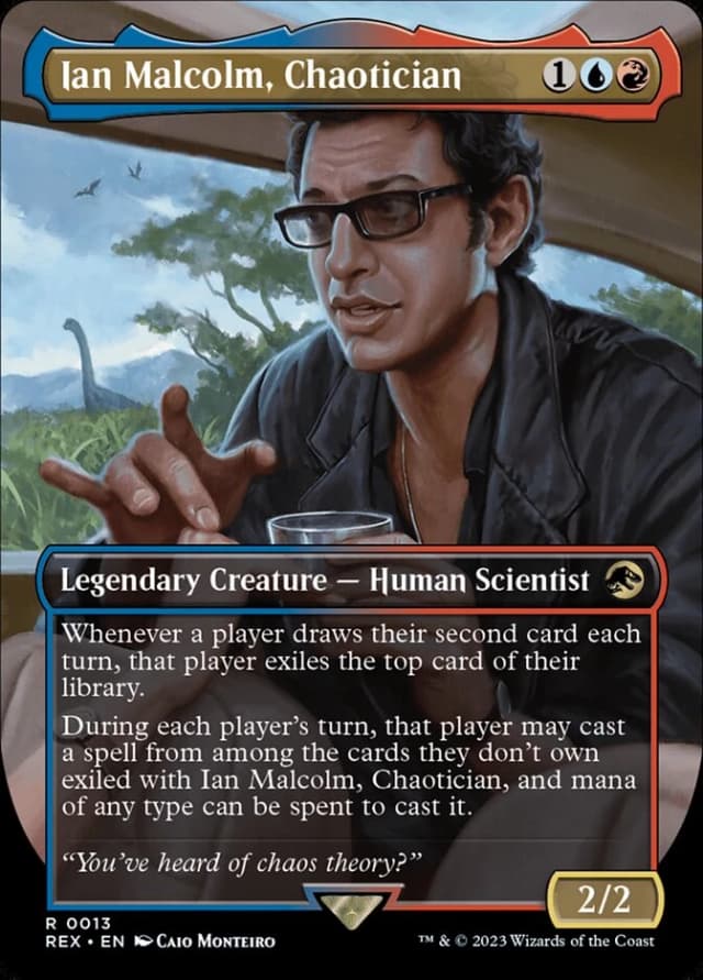 Ian Malcolm, Chaotician image