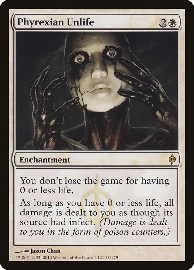 Phyrexian Unlife image