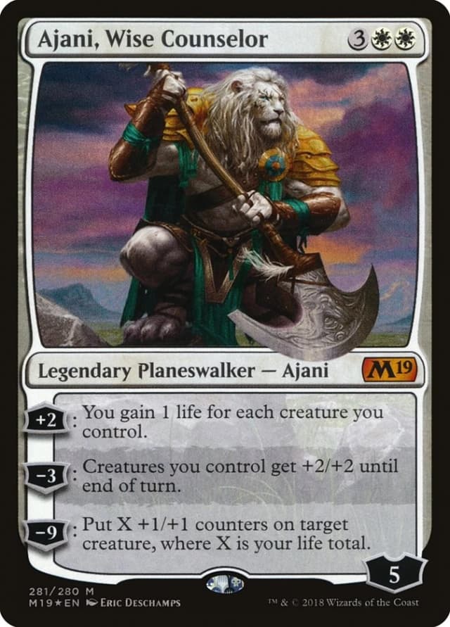 Ajani, Wise Counselor image