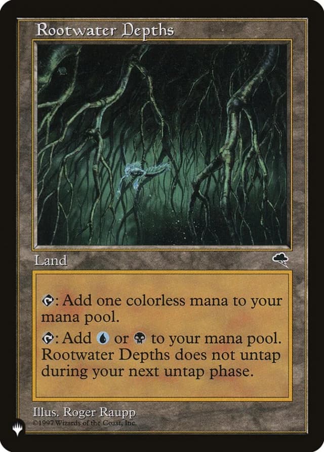 Rootwater Depths image