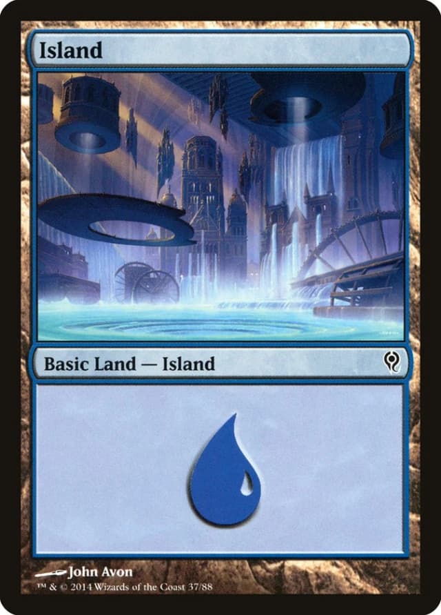 Island image