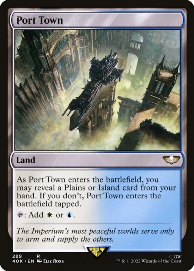 Port Town image