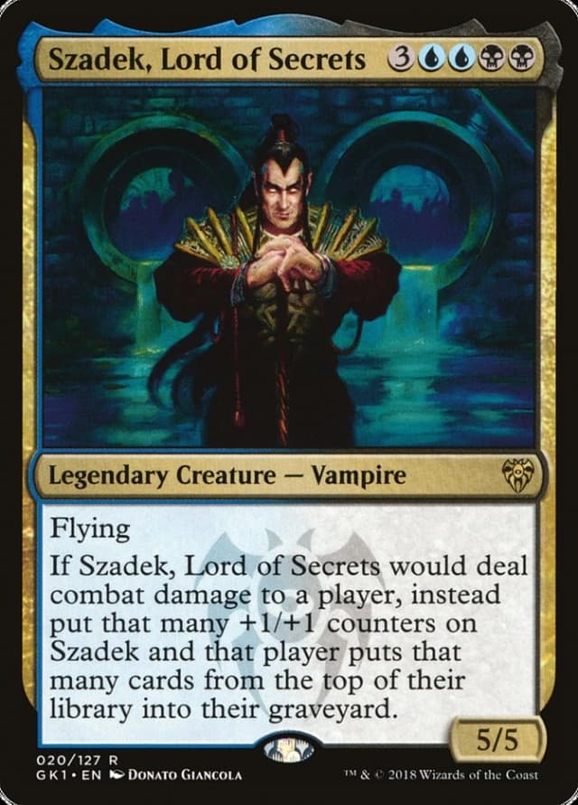 Szadek, Lord of Secrets image