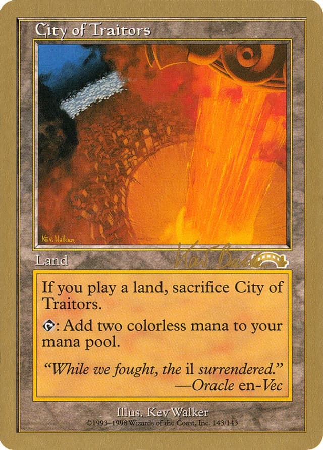 City of Traitors image
