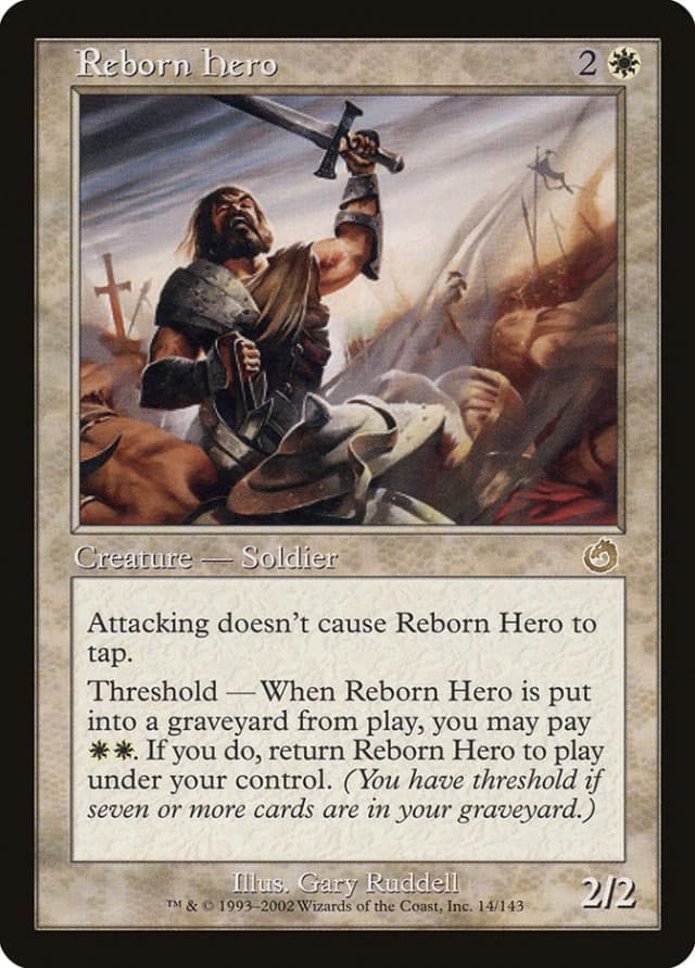 Reborn Hero image