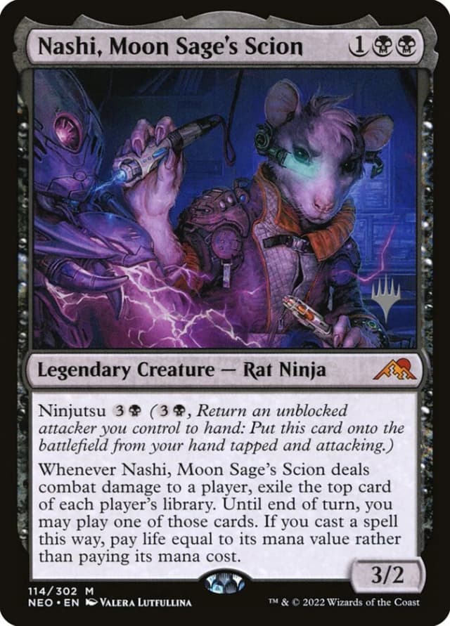 Nashi, Moon Sage's Scion image