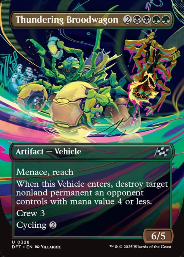 Thundering Broodwagon image