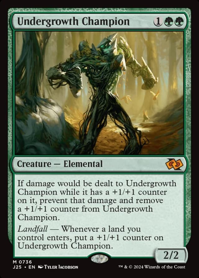 Undergrowth Champion image