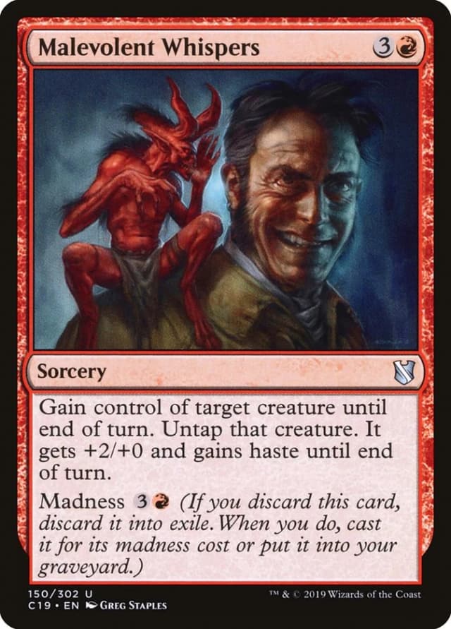 Malevolent Whispers image
