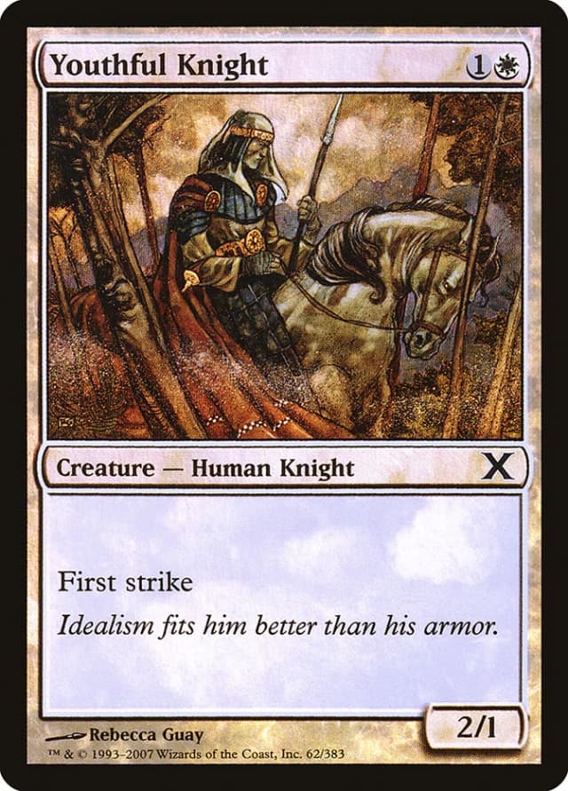 Youthful Knight image