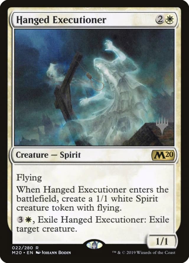Hanged Executioner image