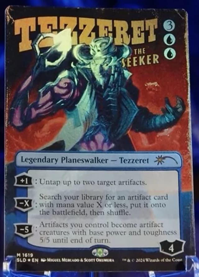 Tezzeret the Seeker image