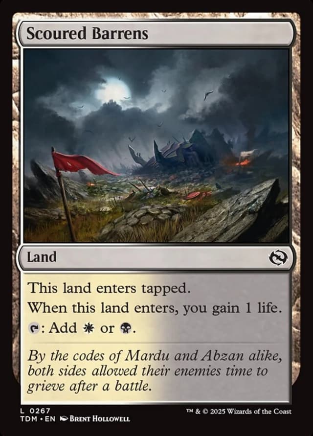 Scoured Barrens image