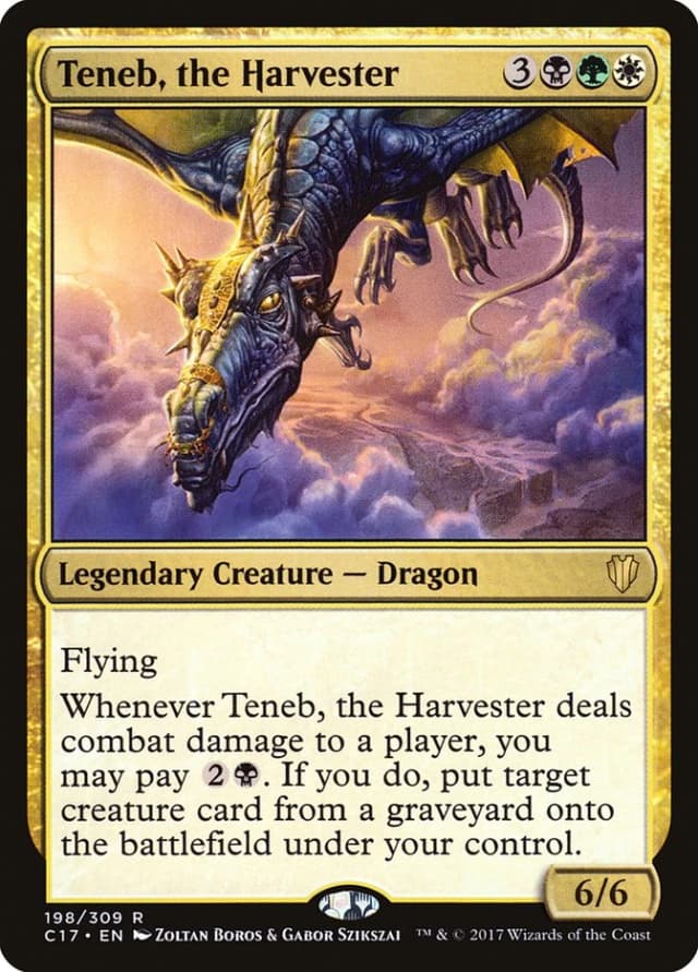 Teneb, the Harvester image