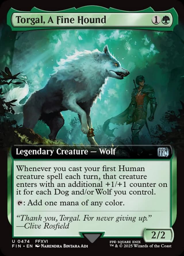 Torgal, A Fine Hound image