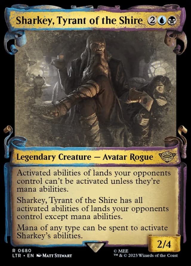 Sharkey, Tyrant of the Shire image