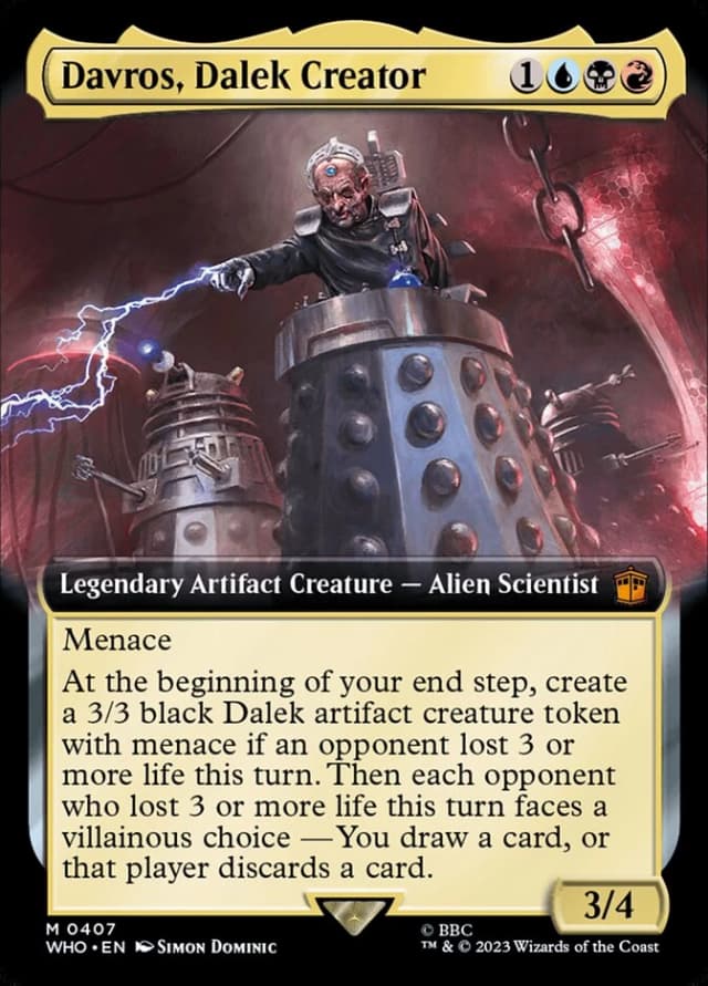 Davros, Dalek Creator image