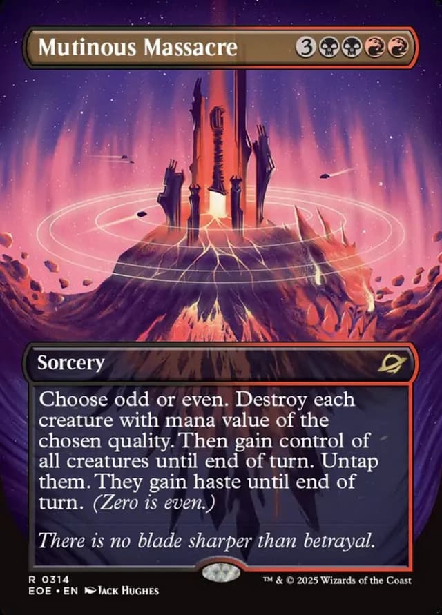 Mutinous Massacre image