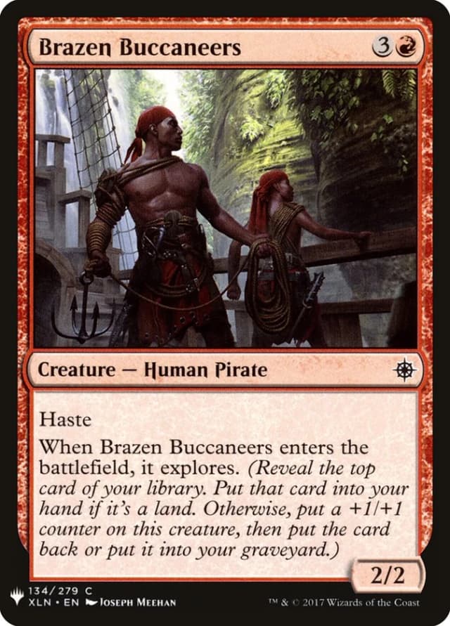 Brazen Buccaneers image