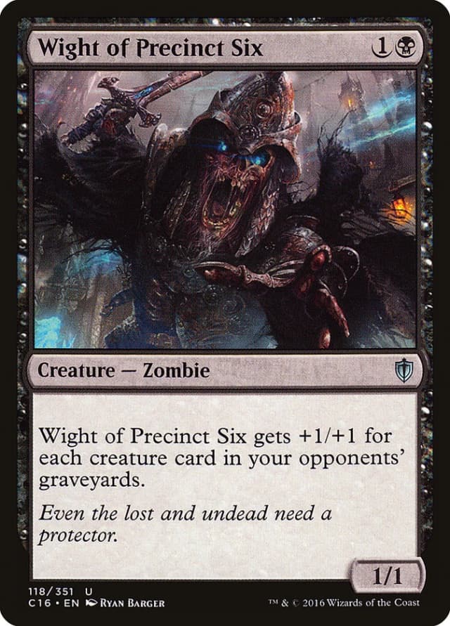 Wight of Precinct Six image