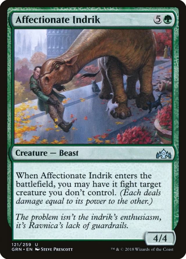 Affectionate Indrik image