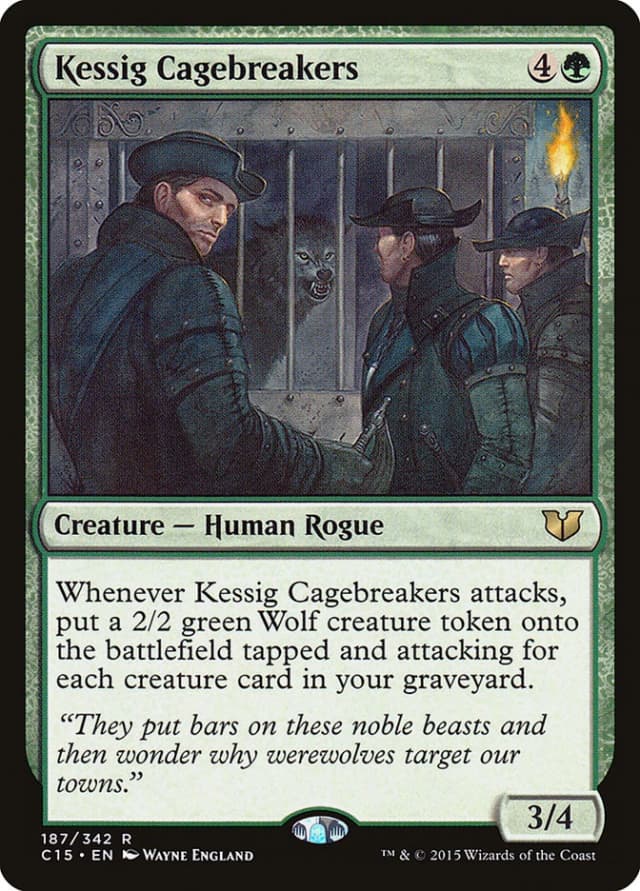 Kessig Cagebreakers image