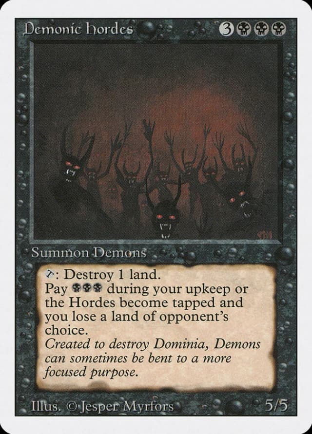 Demonic Hordes image
