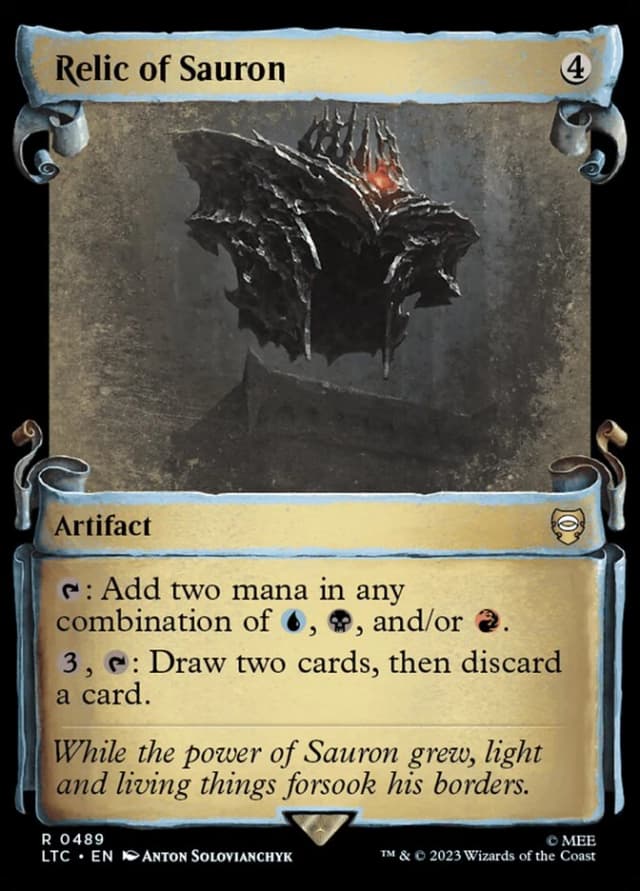 Relic of Sauron image